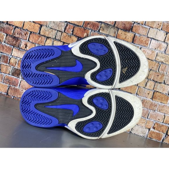 Nike Flight One Men’s size 9.5 Hardaway Orlando Magic White Royal 538133-100 - Picture 8 of 9